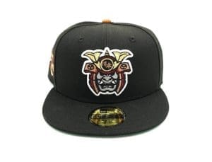 Kawamoto Samurai Black 59Fifty Fitted Hat by The Capologists x New Era