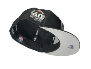 Las Vegas Raiders Black Camo 59Fifty Fitted Hat by NFL x New Era Patch