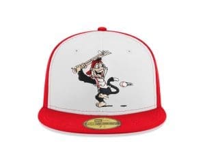 Los Angeles Angels Rally Monkey 50th Anniversary 59Fifty Fitted Hat by MLB x New Era