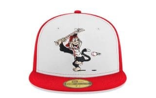 Los Angeles Angels Rally Monkey 50th Anniversary 59Fifty Fitted Hat by MLB x New Era