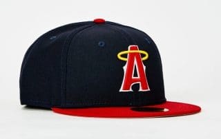 Los Angeles Angels Retro City 59Fifty Fitted Hat by MLB x New Era