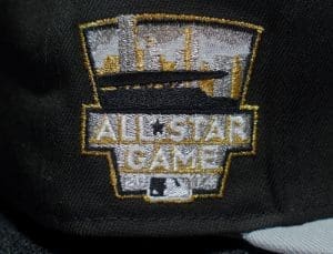 Minnesota Twins 2014 All-Star Game Black Gray 59Fifty Fitted Hat by MLB x New Era Patch