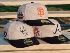 MLB Ballpark Classics 2024 Retro Crown 59Fifty Fitted Hat Collection by MLB x New Era Right
