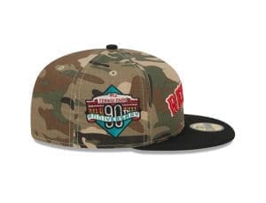 MLB Camo Crown 59Fifty Fitted Hat Collection by MLB x New Era Patch