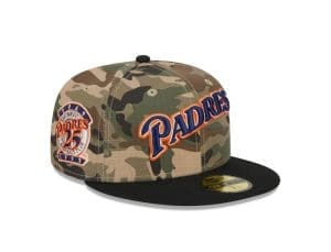 MLB Camo Crown 59Fifty Fitted Hat Collection by MLB x New Era Right