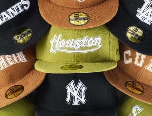 MLB Just Caps Fleece 59fifty Fitted Hat Collection by MLB x New Era