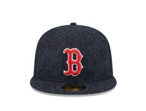 MLB Moon 59Fifty Fitted Hat Collection by MLB x New Era Front