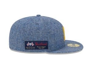 MLB Moon 59Fifty Fitted Hat Collection by MLB x New Era Patch