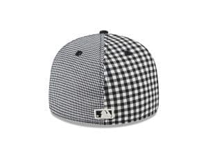 MLB Patch Plaid Low Profile 59Fifty Fitted Hat Collection by MLB x New Era Back
