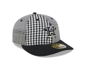 MLB Patch Plaid Low Profile 59Fifty Fitted Hat Collection by MLB x New Era Right