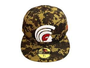 Mua Digi Camo Brown 59Fifty Fitted Hat by Fitted Hawaii x New Era