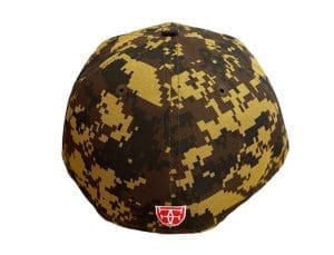 Mua Digi Camo Brown 59Fifty Fitted Hat by Fitted Hawaii x New Era Back