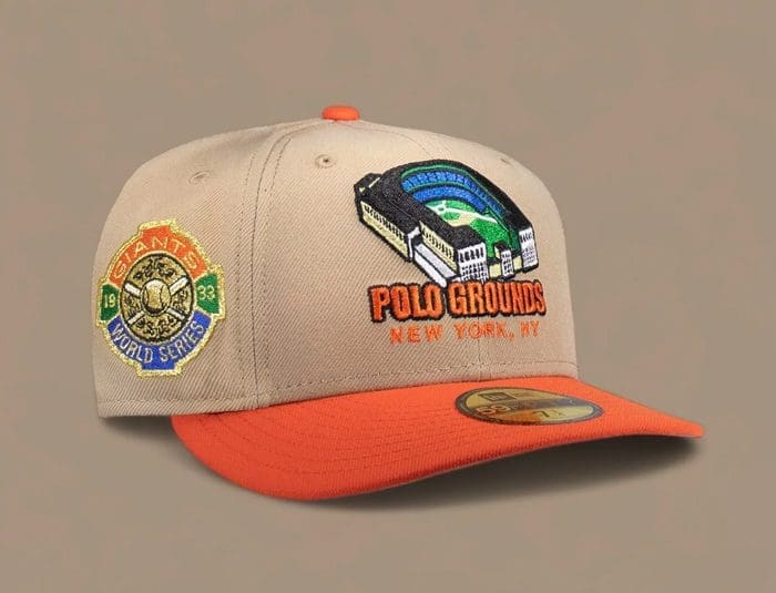 New York Giants 1933 Polo Grounds 59Fifty Fitted Hat by MLB x New Era