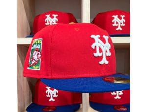 New York Mets 1969 Let's Go Mets 59Fifty Fitted Hat by MLB x New Era