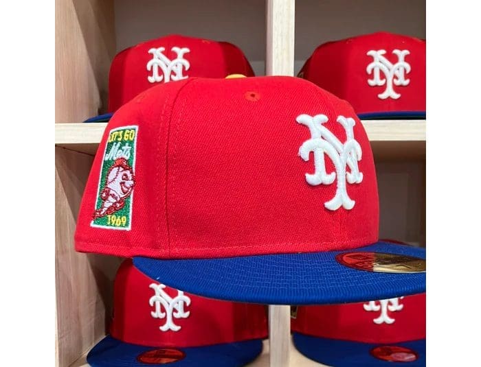 New York Mets 1969 Let's Go Mets 59Fifty Fitted Hat by MLB x New Era