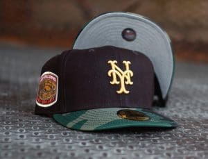 New York Mets 1969 World Series Mocha Camo 59Fifty Fitted Hat by MLB x New Era