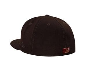 New York Mets 40th Anniversary Burnt Copper Pink 59Fifty Fitted Hat by MLB x New Era Back