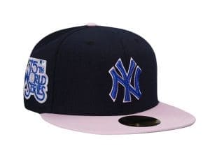 New York Yankees 1978 World Series Ocean Pink 59Fifty Fitted Hat by MLB x New Era