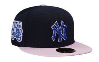 New York Yankees 1978 World Series Ocean Pink 59Fifty Fitted Hat by MLB x New Era