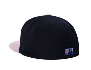 New York Yankees 1978 World Series Ocean Pink 59Fifty Fitted Hat by MLB x New Era Back