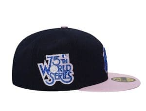 New York Yankees 1978 World Series Ocean Pink 59Fifty Fitted Hat by MLB x New Era Patch