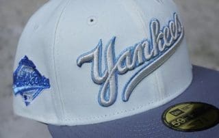 New York Yankees 1996 WS Blizzard Of 96 59Fifty Fitted Hat by MLB x New Era