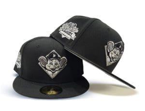 Oakland Athletics Mascot Logo World Series Battle Of The Bay 59Fifty Fitted Hat by MLB x New Era
