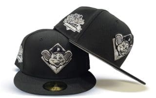 Oakland Athletics Mascot Logo World Series Battle Of The Bay 59Fifty Fitted Hat by MLB x New Era