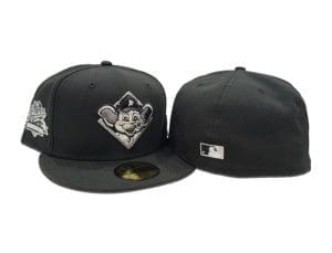 Oakland Athletics Mascot Logo World Series Battle Of The Bay 59Fifty Fitted Hat by MLB x New Era Front
