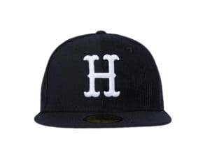 OG Forever Cord 59Fifty Fitted Hat by Huf x New Era Front