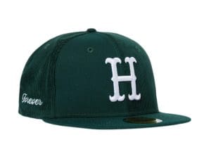 OG Forever Cord 59Fifty Fitted Hat by Huf x New Era Right
