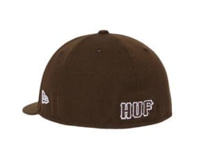 OG Forever Low Pro 59Fifty Fitted Hat by Huf x New Era Back