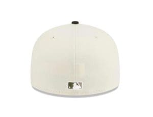 Tampa Bay Rays Chrome Black 59Fifty Fitted Hat by MLB x New Era