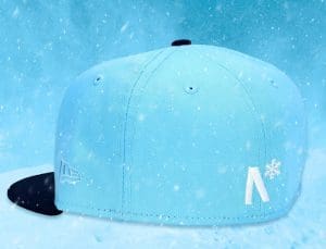 Polar Bear Arctic Oceanside 59Fifty Fitted Hat by Noble North x New Era Back