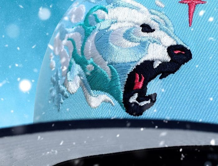 Polar Bear Arctic Oceanside 59Fifty Fitted Hat by Noble North x New Era