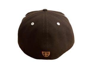 Pride Burnt Wood Dark Green 59Fifty Fitted Hat by Fitted Hawaii x New Era Back