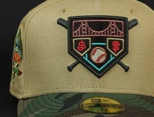 San Francisco Giants x San Jose Giants 25th and 30th Anniversary 59Fifty Fitted Hat by MLB x New Era Front