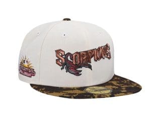 Scottsdale Scorpions Chrome Digi Camo 59Fifty Fitted Hat by MiLB x New Era