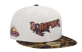 Scottsdale Scorpions Chrome Digi Camo 59Fifty Fitted Hat by MiLB x New Era