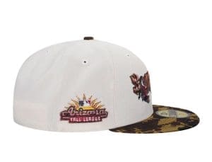 Scottsdale Scorpions Chrome Digi Camo 59Fifty Fitted Hat by MiLB x New Era Patch