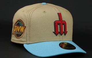 Seattle Mariners PNW City Connect 59Fifty Fitted Hat by MLB x New Era