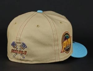 Seattle Mariners PNW City Connect 59Fifty Fitted Hat by MLB x New Era Back