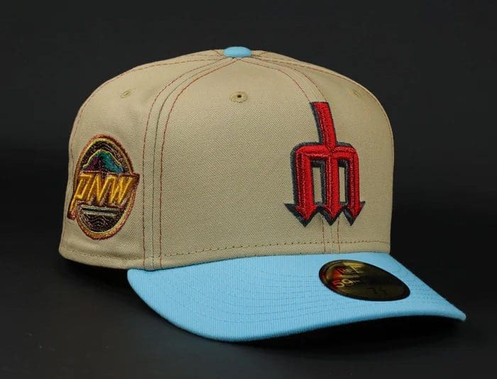 Seattle Mariners PNW City Connect 59Fifty Fitted Hat by MLB x New Era