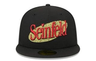Seinfeld Black 59Fifty Fitted Hat by Seinfeld x New Era