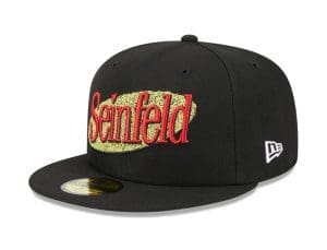 Seinfeld Black 59Fifty Fitted Hat by Seinfeld x New Era Left
