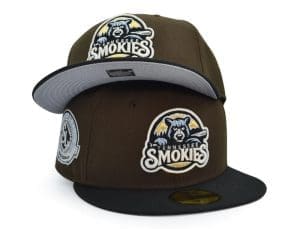 Tennessee Smokies Southern League Exclusive 59Fifty Fitted Hat by MiLB x New Era