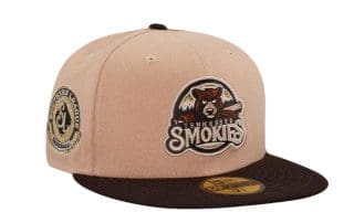 Tennessee Smokies Teddy Two-Tone 59Fifty Fitted Hat by MiLB x New Era