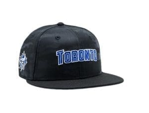 Toronto Blue Jays Script Space Camo V2 59Fifty Fitted Hat by MLB x New Era