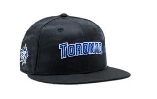 Toronto Blue Jays Script Space Camo V2 59Fifty Fitted Hat by MLB x New Era