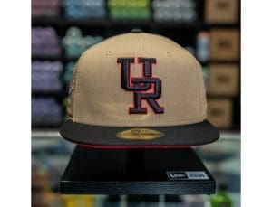 Uprok UR Logo 25 Year Anniv 59Fifty Fitted Hat by Uprok x New Era